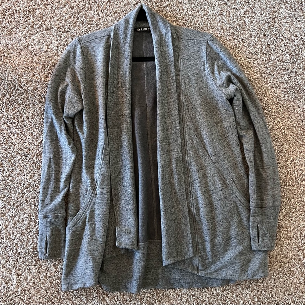 Athleta Pranayama wrap/cardigan